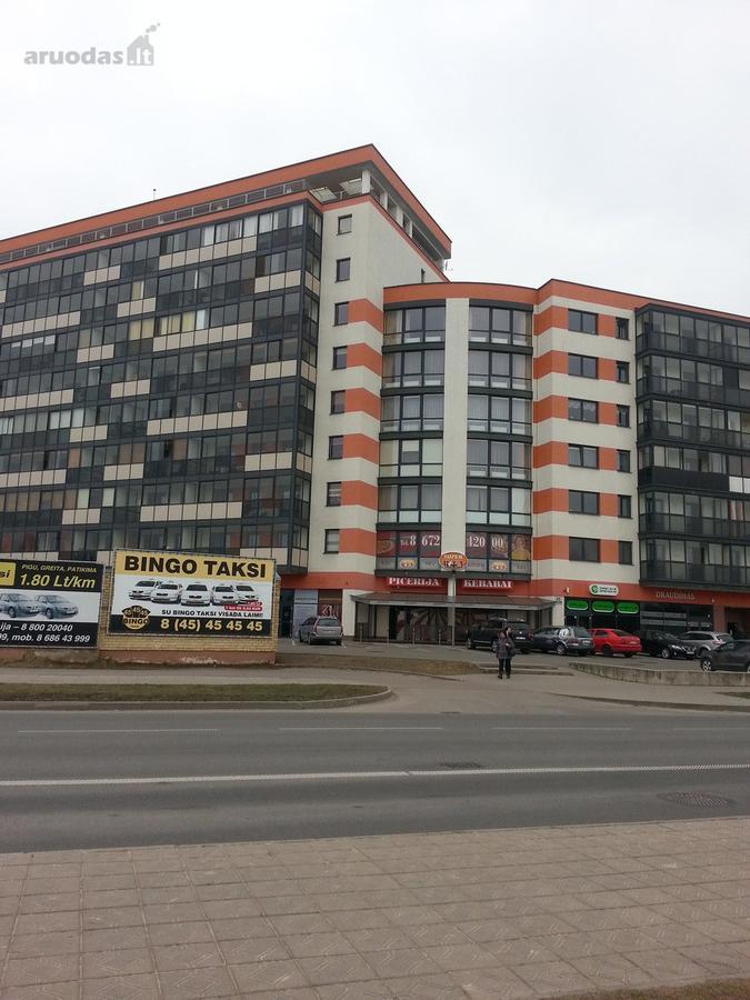 Apartments Panevėžys Exterior foto